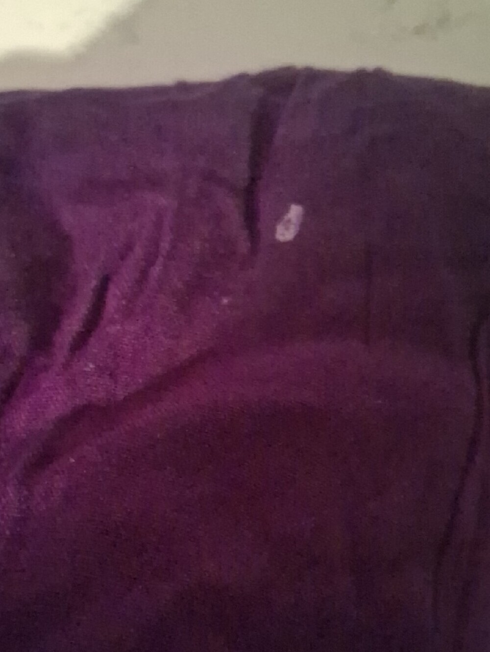 NWT Jackpot Purple Button Front Mini Dress One Size Boho Rayon - Picture 9 of 9